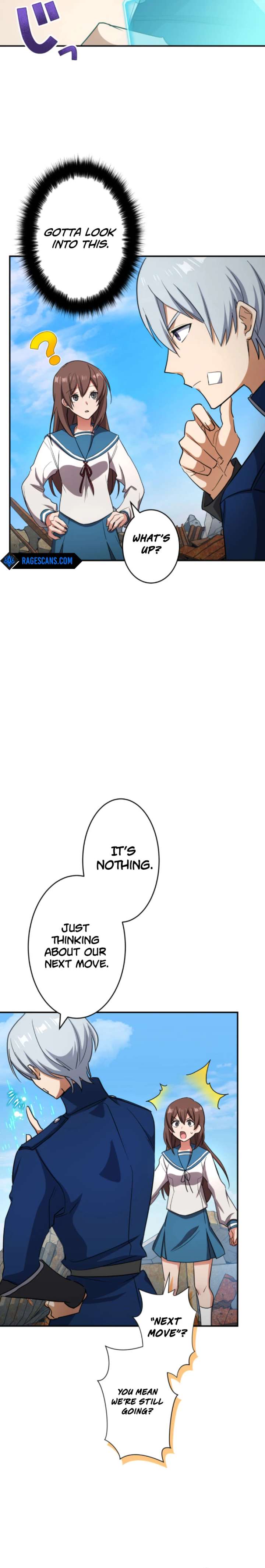 The Last Rebel: The Savior Android Levels Up to Change the Future Chapter 10 - Page 2