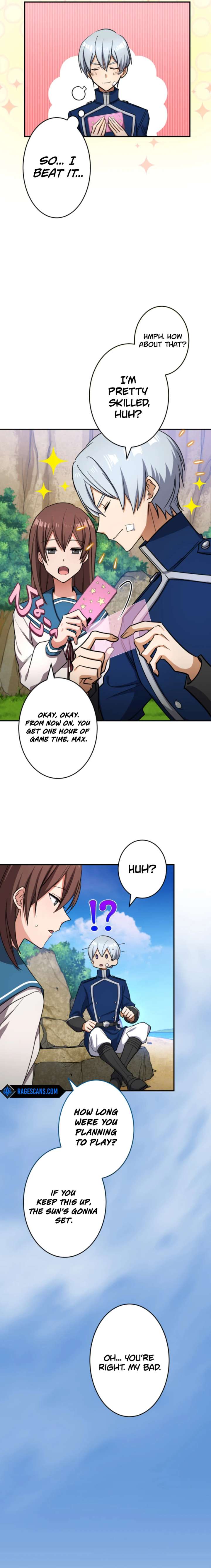 The Last Rebel: The Savior Android Levels Up to Change the Future Chapter 10 - Page 20