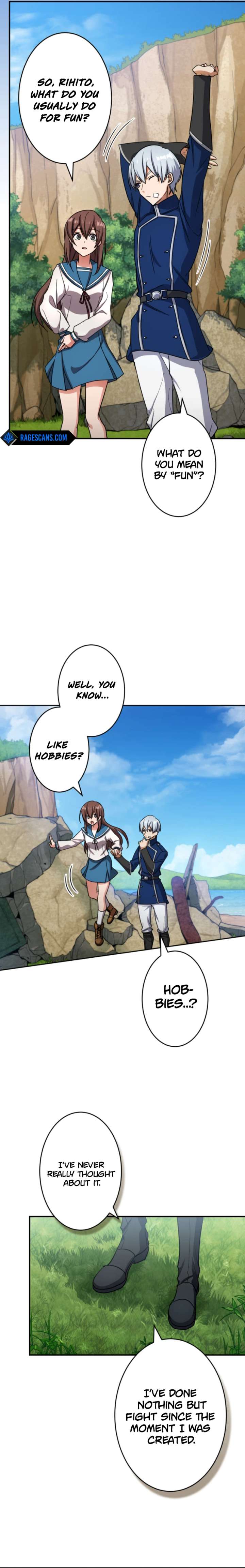 The Last Rebel: The Savior Android Levels Up to Change the Future Chapter 10 - Page 21