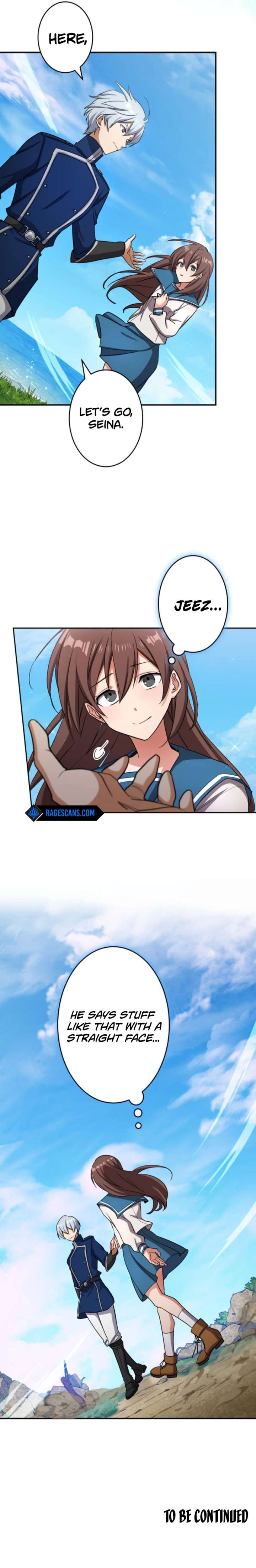 The Last Rebel: The Savior Android Levels Up to Change the Future Chapter 10 - Page 25