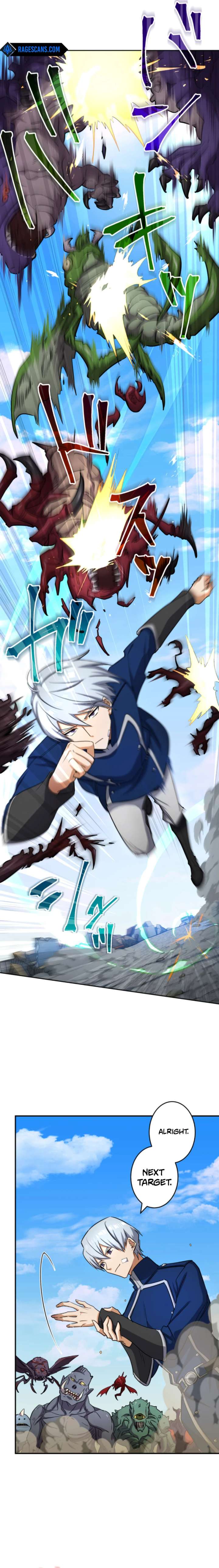 The Last Rebel: The Savior Android Levels Up to Change the Future Chapter 10 - Page 4