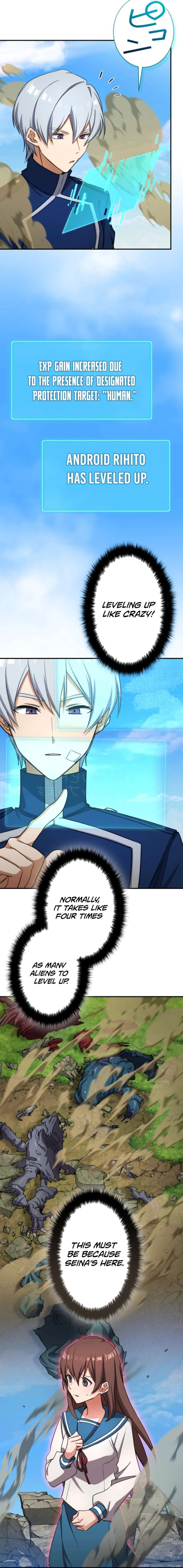 The Last Rebel: The Savior Android Levels Up to Change the Future Chapter 10 - Page 6