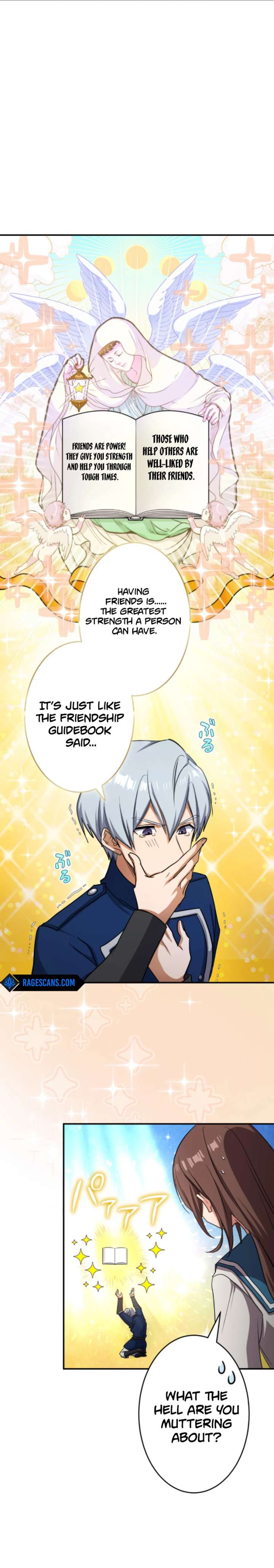 The Last Rebel: The Savior Android Levels Up to Change the Future Chapter 10 - Page 7