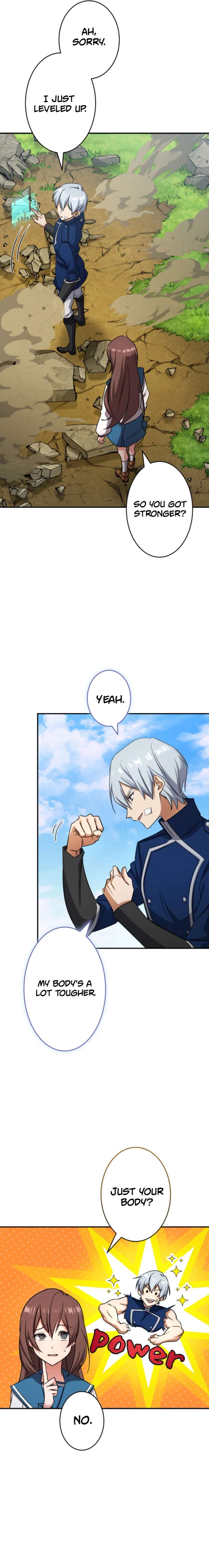 The Last Rebel: The Savior Android Levels Up to Change the Future Chapter 10 - Page 8