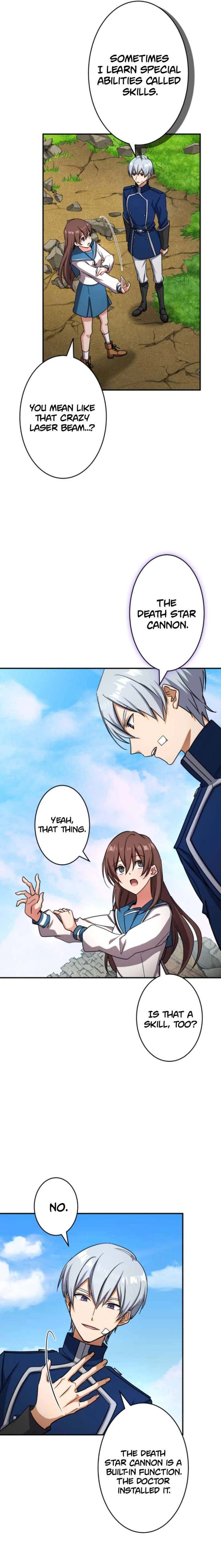 The Last Rebel: The Savior Android Levels Up to Change the Future Chapter 10 - Page 9