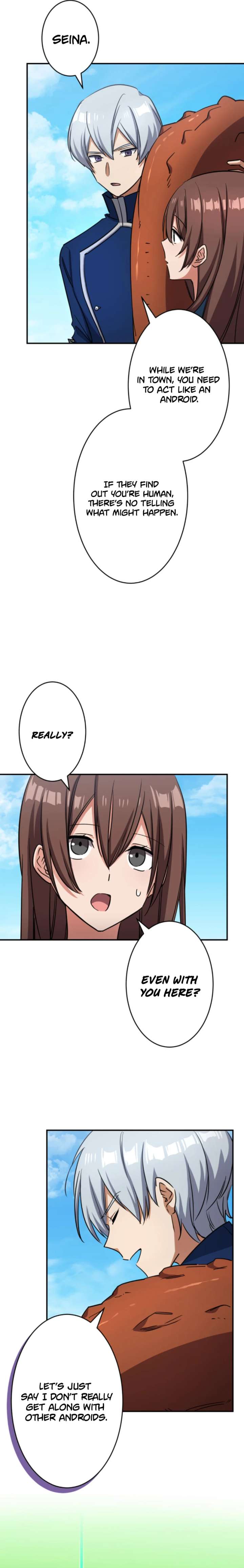 The Last Rebel: The Savior Android Levels Up to Change the Future Chapter 11 - Page 10