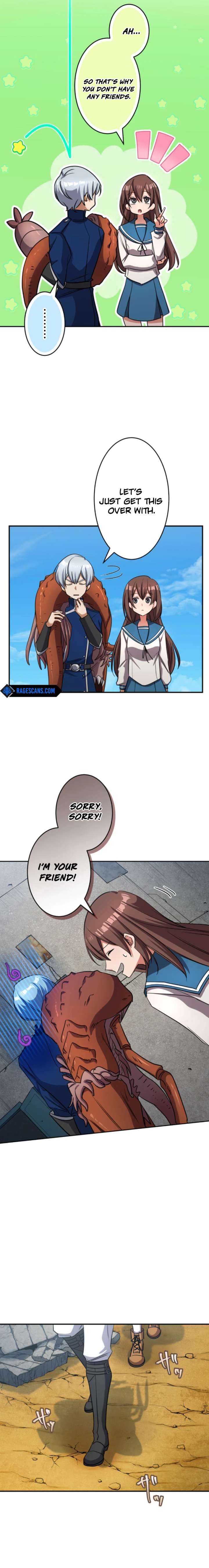 The Last Rebel: The Savior Android Levels Up to Change the Future Chapter 11 - Page 11