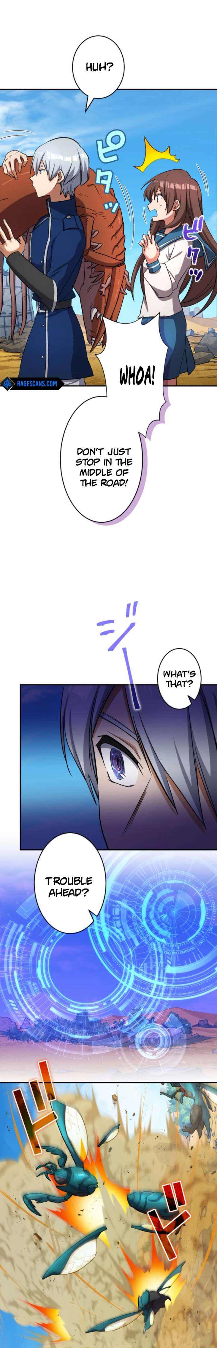 The Last Rebel: The Savior Android Levels Up to Change the Future Chapter 11 - Page 12