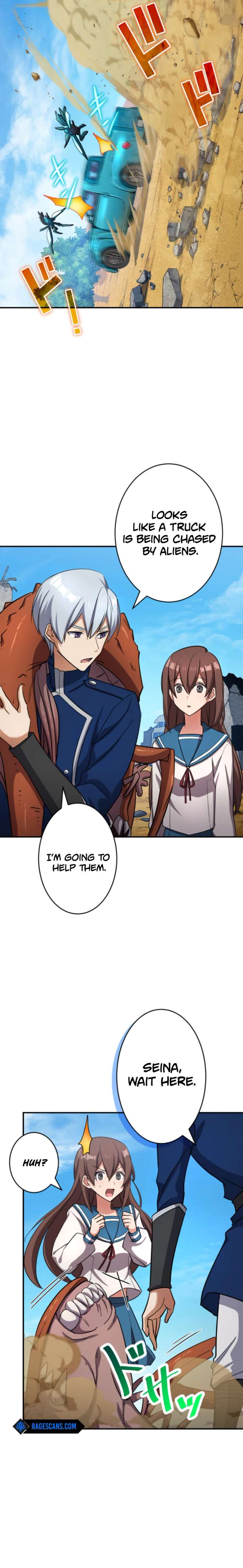 The Last Rebel: The Savior Android Levels Up to Change the Future Chapter 11 - Page 13