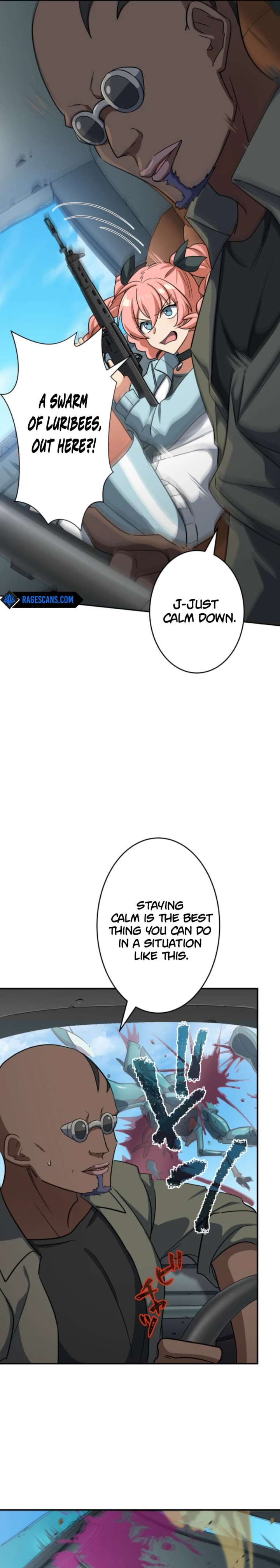 The Last Rebel: The Savior Android Levels Up to Change the Future Chapter 11 - Page 15