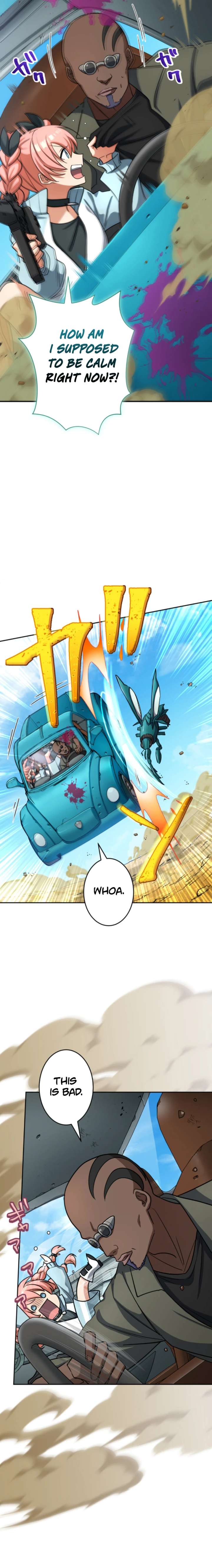 The Last Rebel: The Savior Android Levels Up to Change the Future Chapter 11 - Page 16