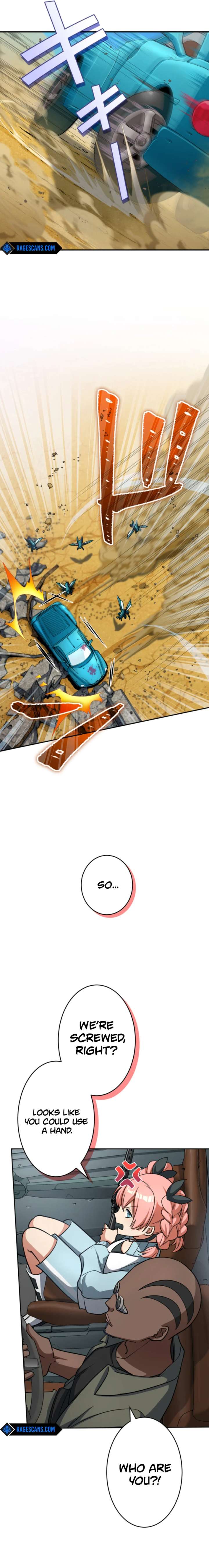 The Last Rebel: The Savior Android Levels Up to Change the Future Chapter 11 - Page 17