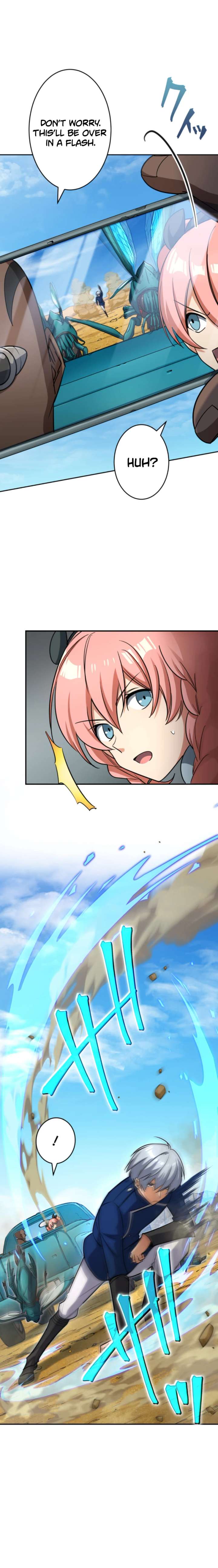 The Last Rebel: The Savior Android Levels Up to Change the Future Chapter 11 - Page 18