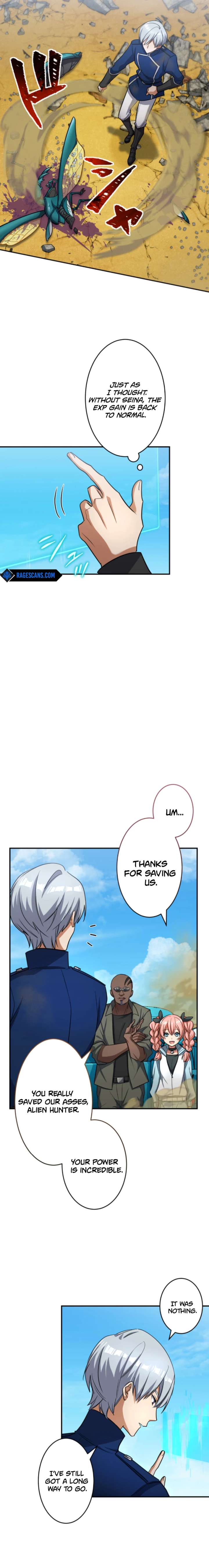 The Last Rebel: The Savior Android Levels Up to Change the Future Chapter 11 - Page 23