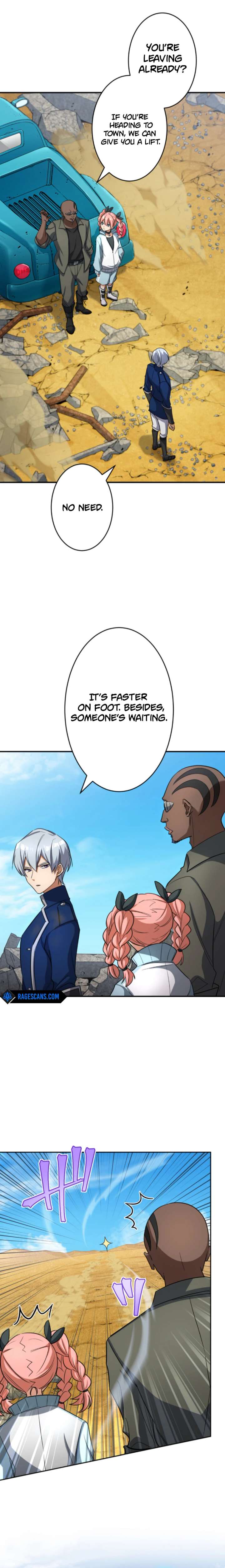 The Last Rebel: The Savior Android Levels Up to Change the Future Chapter 11 - Page 24