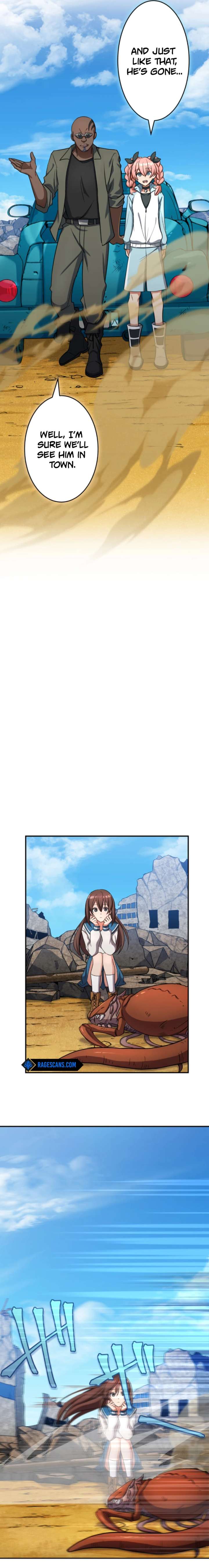 The Last Rebel: The Savior Android Levels Up to Change the Future Chapter 11 - Page 25