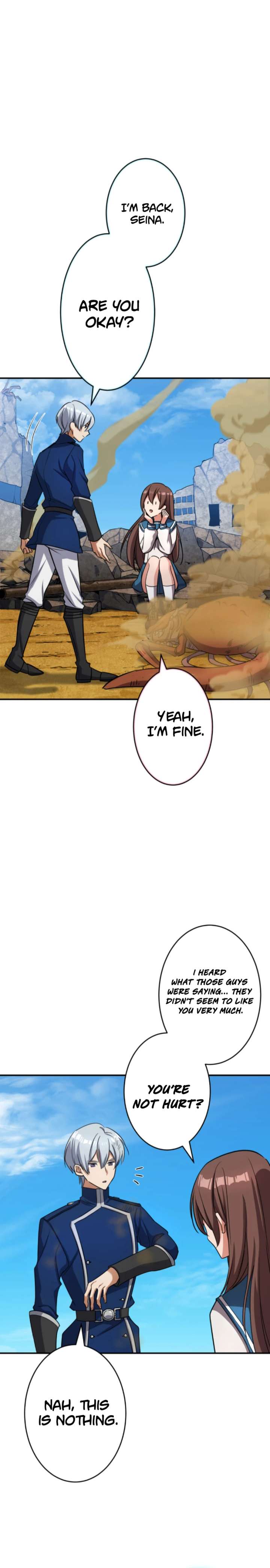 The Last Rebel: The Savior Android Levels Up to Change the Future Chapter 11 - Page 26