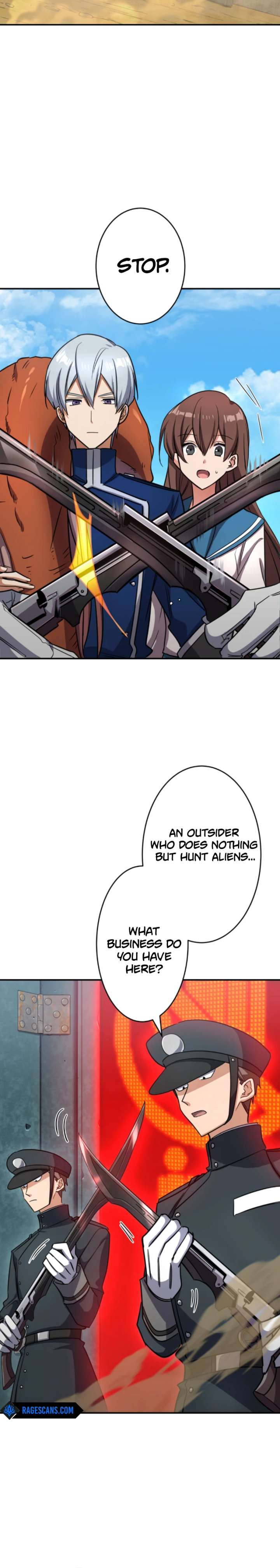 The Last Rebel: The Savior Android Levels Up to Change the Future Chapter 11 - Page 28