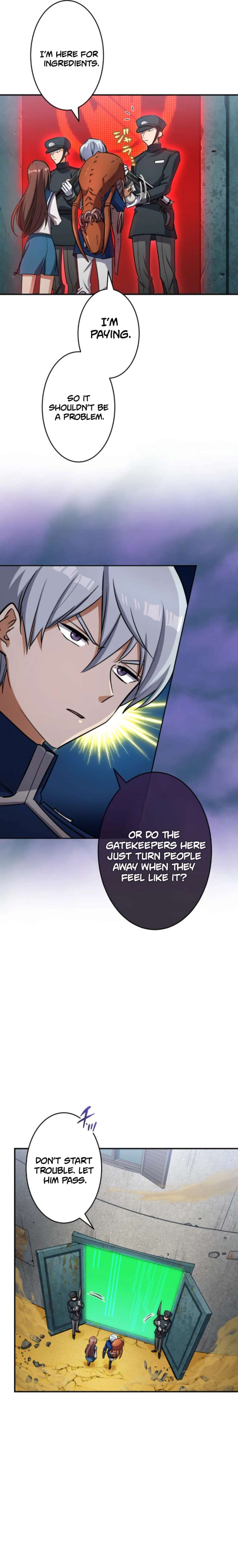 The Last Rebel: The Savior Android Levels Up to Change the Future Chapter 11 - Page 29