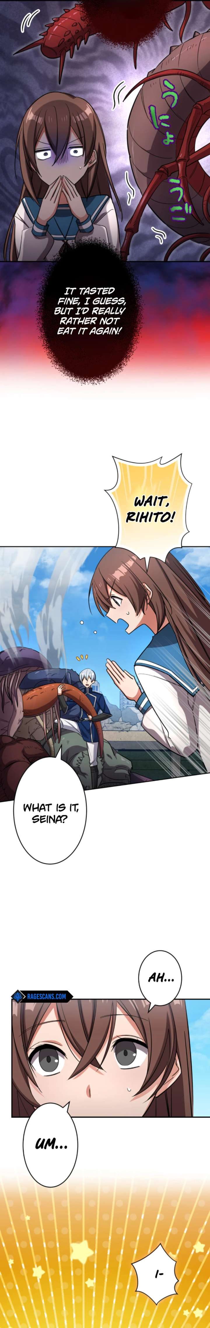 The Last Rebel: The Savior Android Levels Up to Change the Future Chapter 11 - Page 3