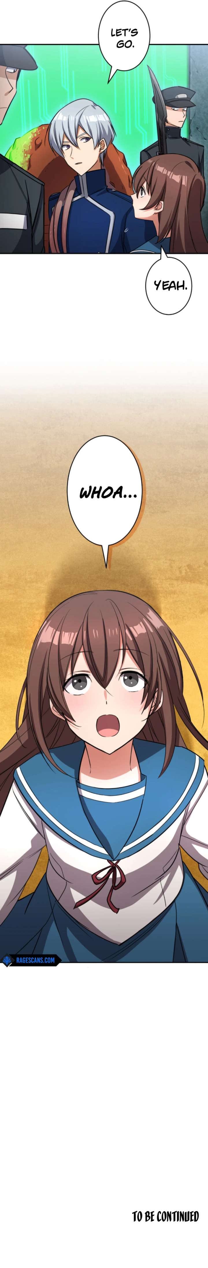 The Last Rebel: The Savior Android Levels Up to Change the Future Chapter 11 - Page 30