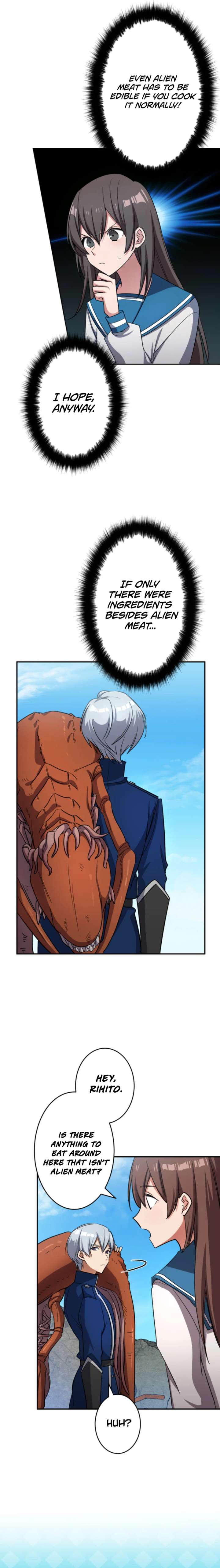 The Last Rebel: The Savior Android Levels Up to Change the Future Chapter 11 - Page 5