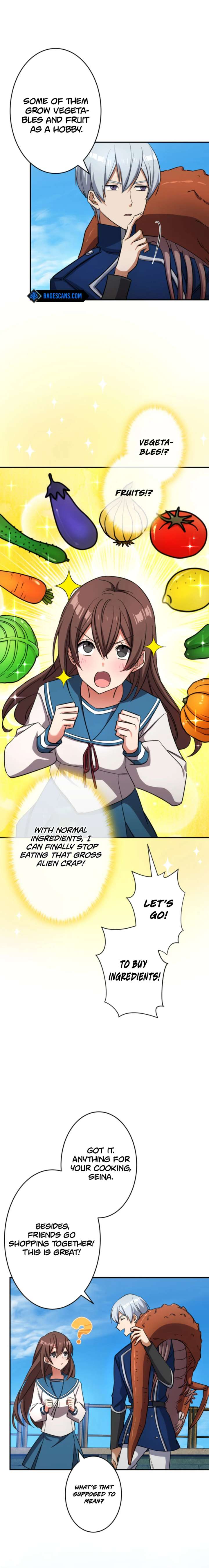 The Last Rebel: The Savior Android Levels Up to Change the Future Chapter 11 - Page 7