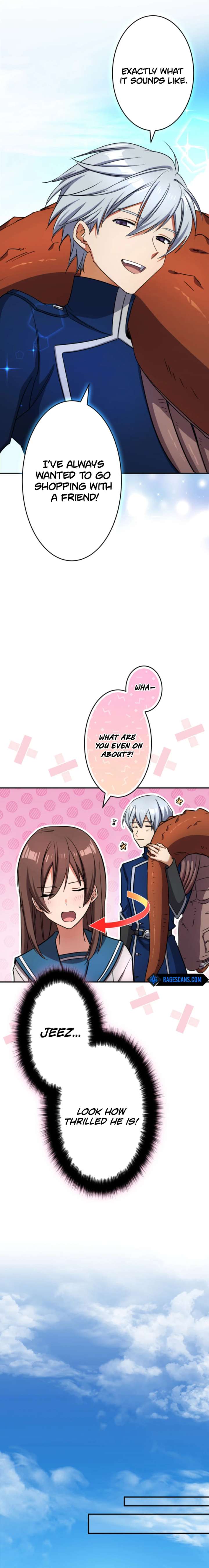 The Last Rebel: The Savior Android Levels Up to Change the Future Chapter 11 - Page 8