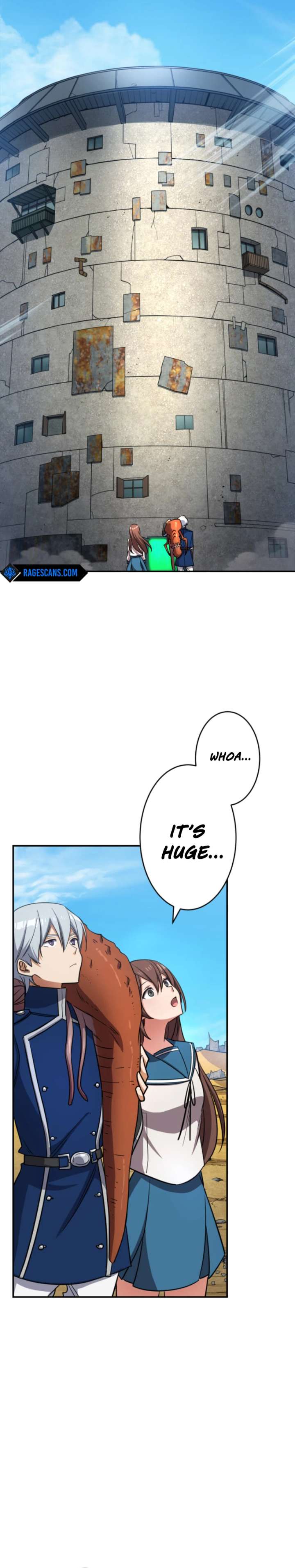 The Last Rebel: The Savior Android Levels Up to Change the Future Chapter 11 - Page 9