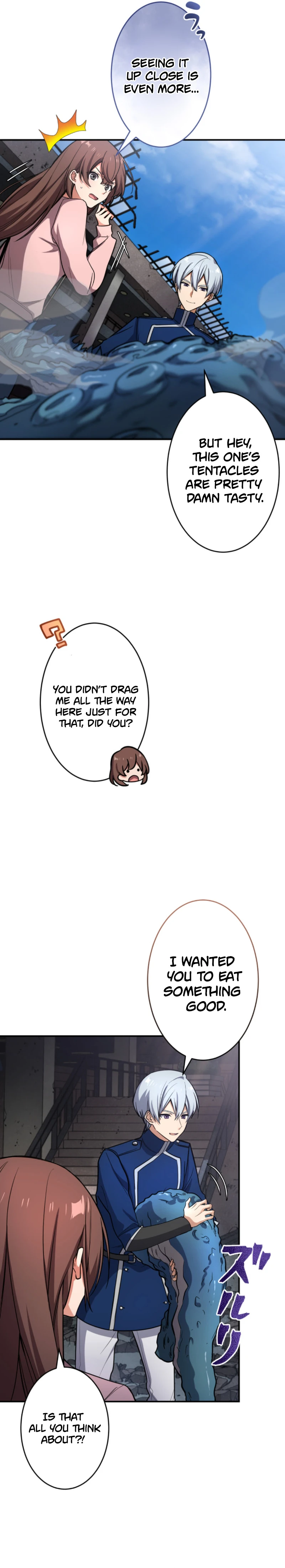 The Last Rebel: The Savior Android Levels Up to Change the Future Chapter 13 - Page 10