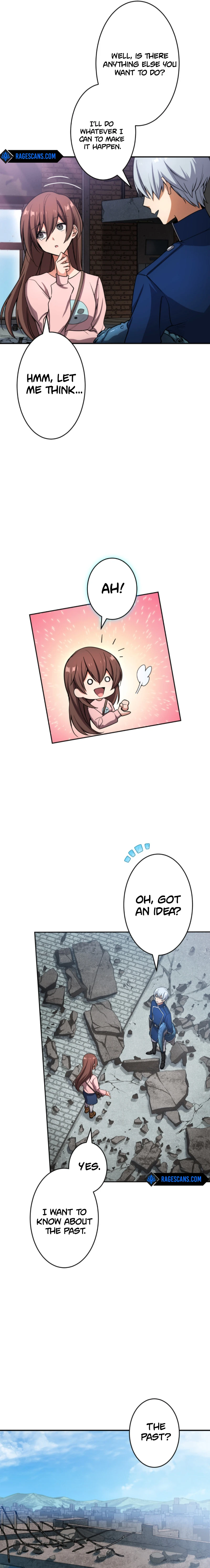 The Last Rebel: The Savior Android Levels Up to Change the Future Chapter 13 - Page 11