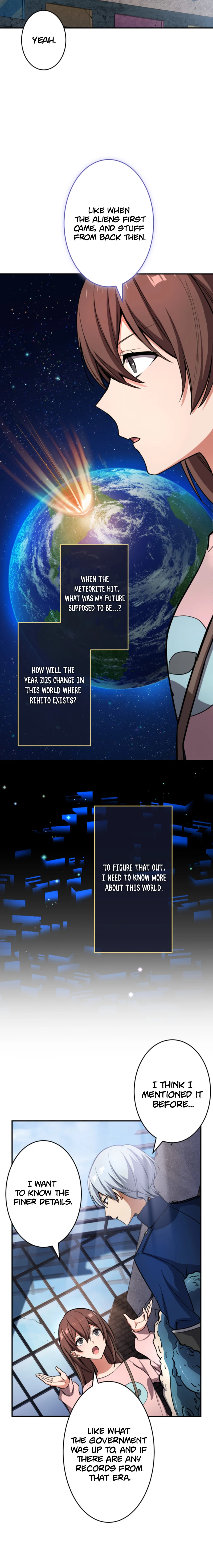 The Last Rebel: The Savior Android Levels Up to Change the Future Chapter 13 - Page 12