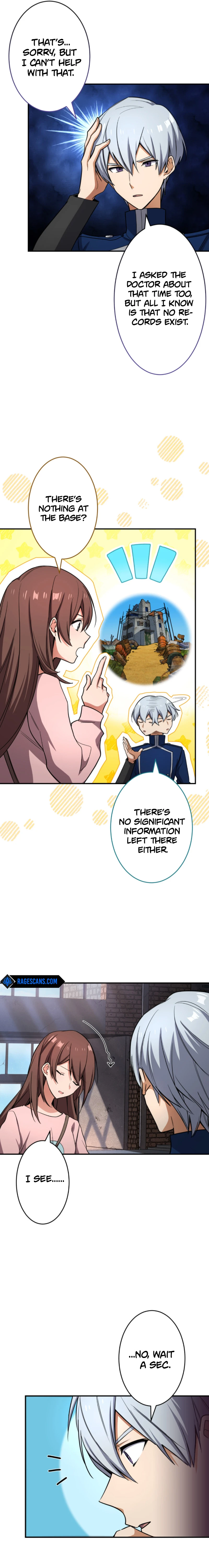 The Last Rebel: The Savior Android Levels Up to Change the Future Chapter 13 - Page 13