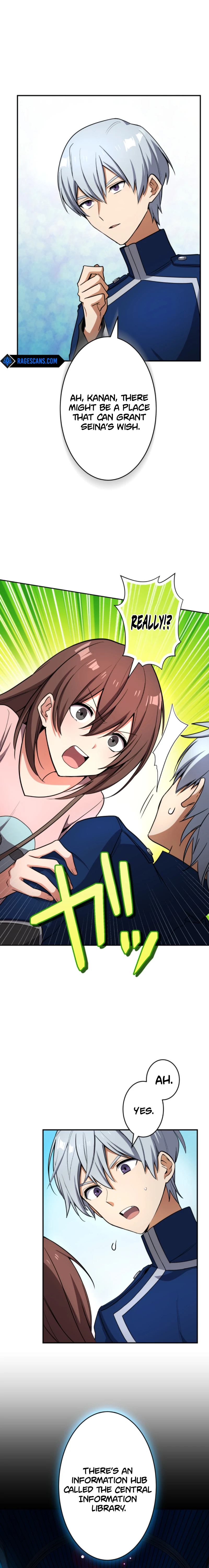 The Last Rebel: The Savior Android Levels Up to Change the Future Chapter 13 - Page 14