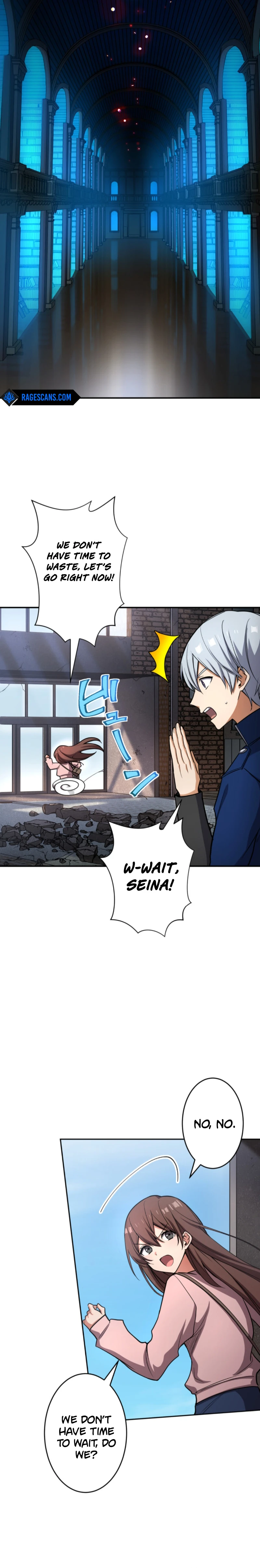 The Last Rebel: The Savior Android Levels Up to Change the Future Chapter 13 - Page 15