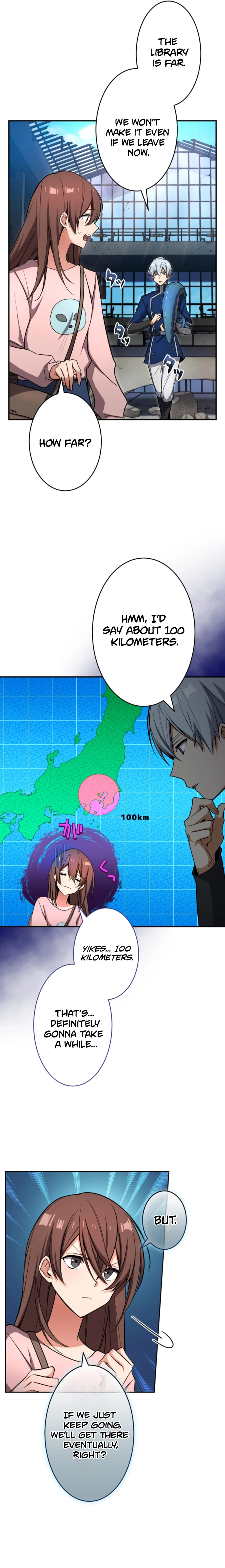 The Last Rebel: The Savior Android Levels Up to Change the Future Chapter 13 - Page 16