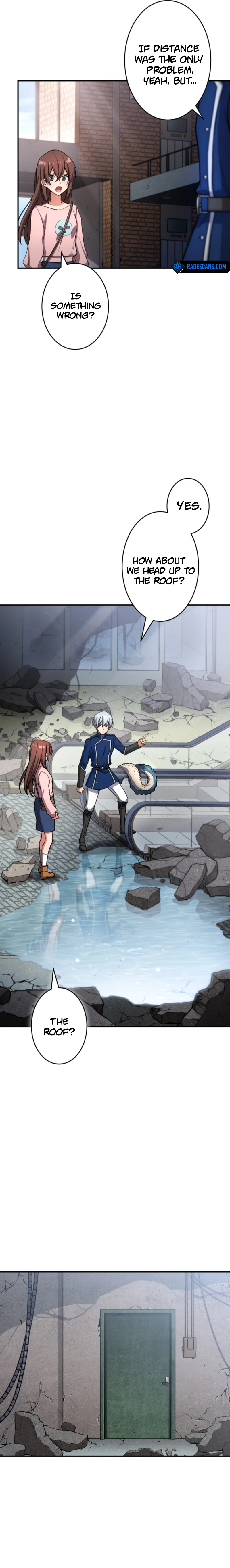 The Last Rebel: The Savior Android Levels Up to Change the Future Chapter 13 - Page 17