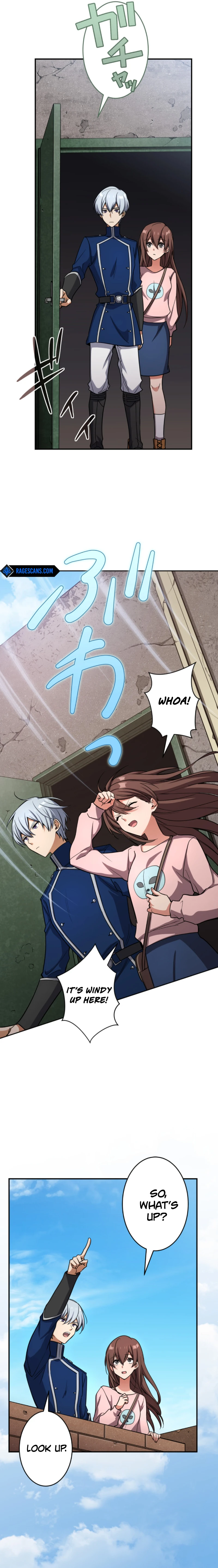 The Last Rebel: The Savior Android Levels Up to Change the Future Chapter 13 - Page 18