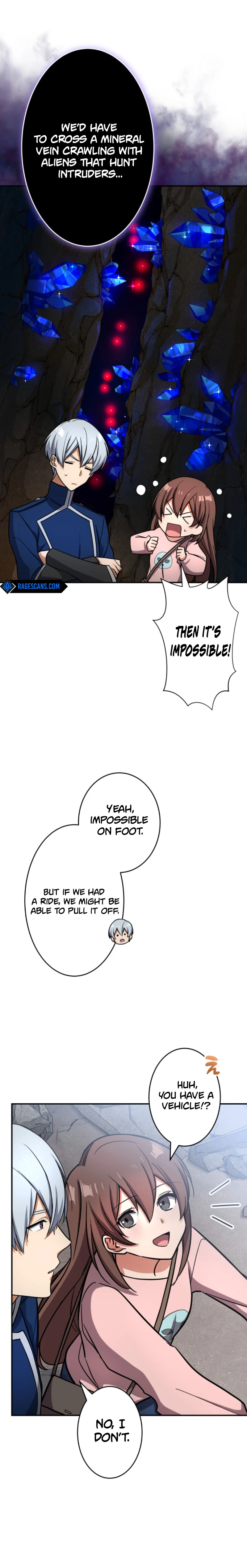 The Last Rebel: The Savior Android Levels Up to Change the Future Chapter 13 - Page 22