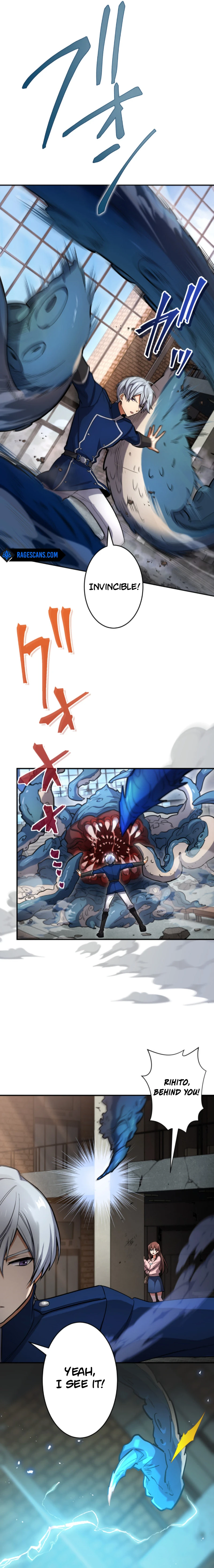 The Last Rebel: The Savior Android Levels Up to Change the Future Chapter 13 - Page 6