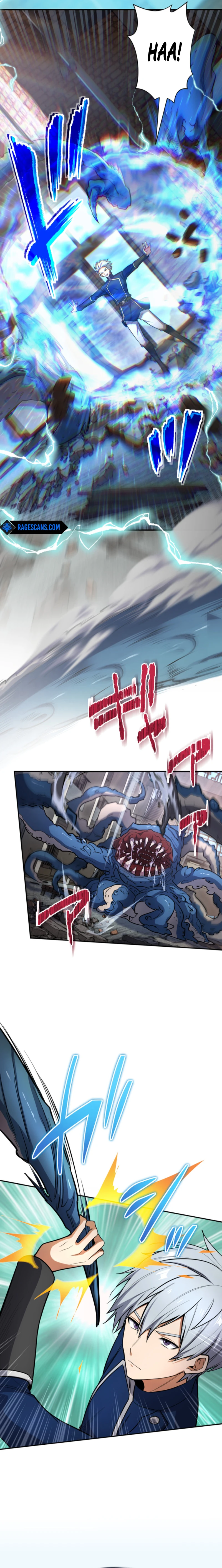 The Last Rebel: The Savior Android Levels Up to Change the Future Chapter 13 - Page 7