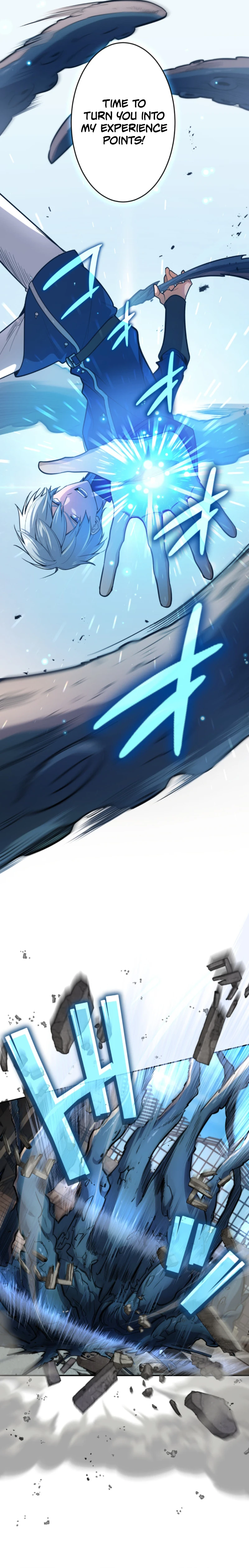 The Last Rebel: The Savior Android Levels Up to Change the Future Chapter 13 - Page 8