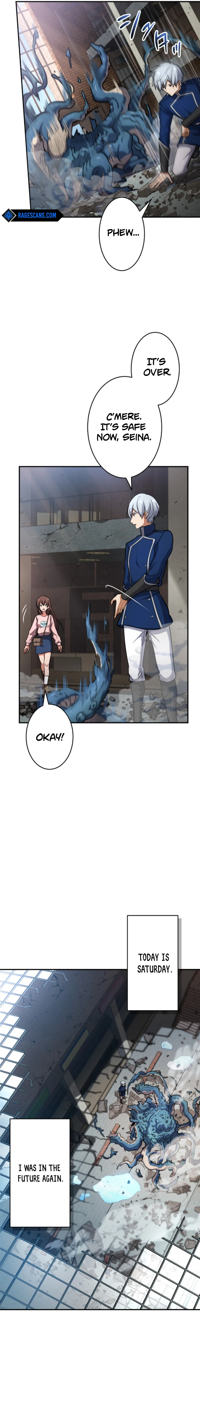 The Last Rebel: The Savior Android Levels Up to Change the Future Chapter 13 - Page 9