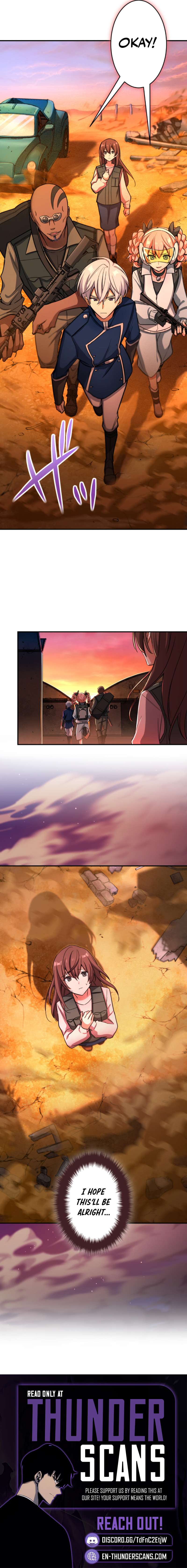 The Last Rebel: The Savior Android Levels Up to Change the Future Chapter 17 - Page 12