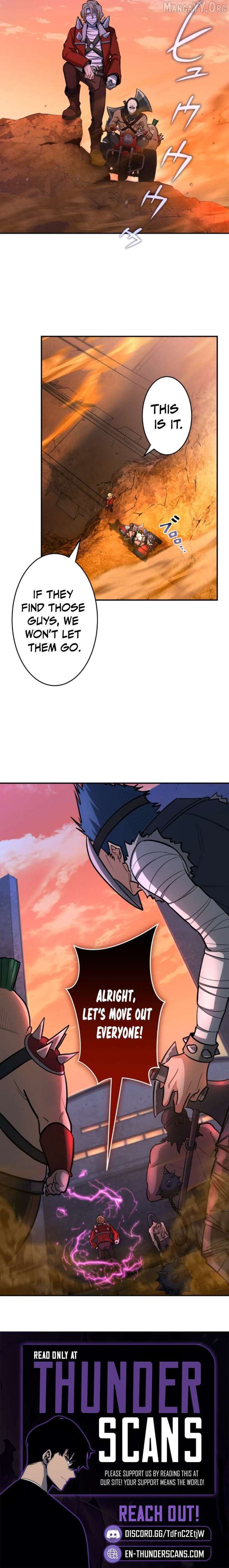 The Last Rebel: The Savior Android Levels Up to Change the Future Chapter 18 - Page 4