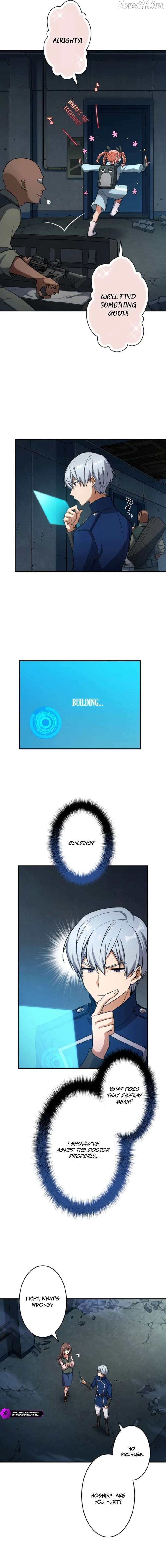 The Last Rebel: The Savior Android Levels Up to Change the Future Chapter 19 - Page 10