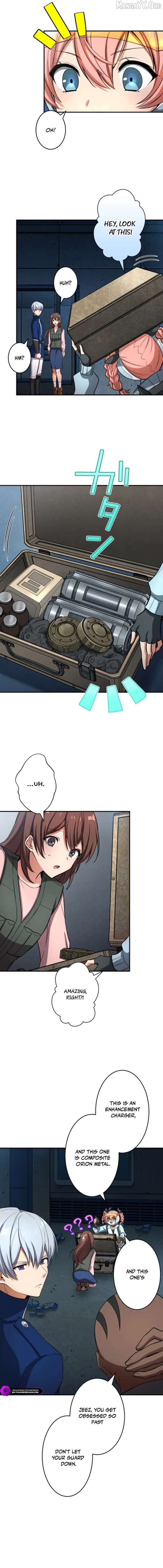 The Last Rebel: The Savior Android Levels Up to Change the Future Chapter 19 - Page 12