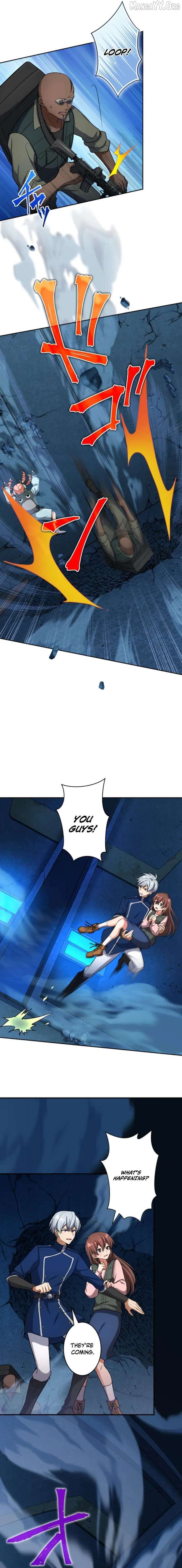 The Last Rebel: The Savior Android Levels Up to Change the Future Chapter 19 - Page 15