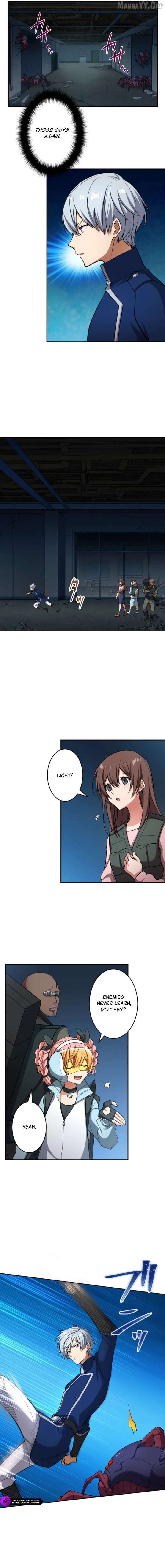 The Last Rebel: The Savior Android Levels Up to Change the Future Chapter 19 - Page 6