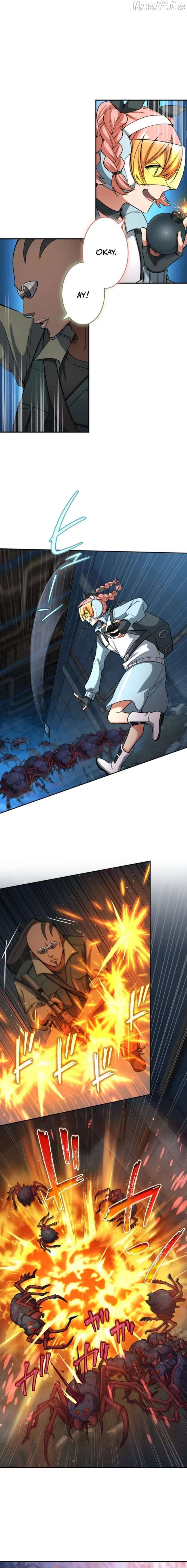 The Last Rebel: The Savior Android Levels Up to Change the Future Chapter 19 - Page 8